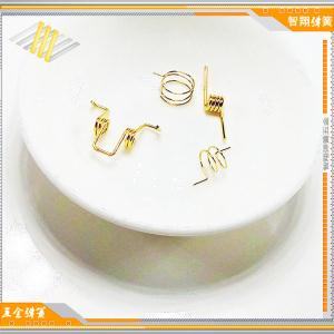 生产线径0.13毫米的小线径弹簧