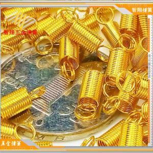 0.04-0.1毫米的精密弹簧设计