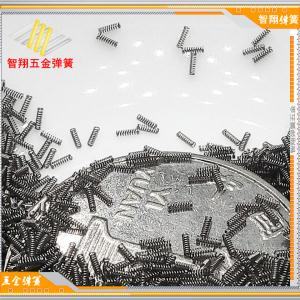 线径0.2毫米的弹簧可以定做任意长短