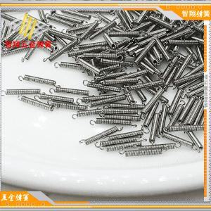   现货供应0.06、0.07毫米铜线弹簧
